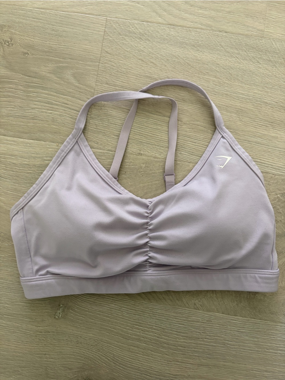 Gymshark Lavender Sports Bra
